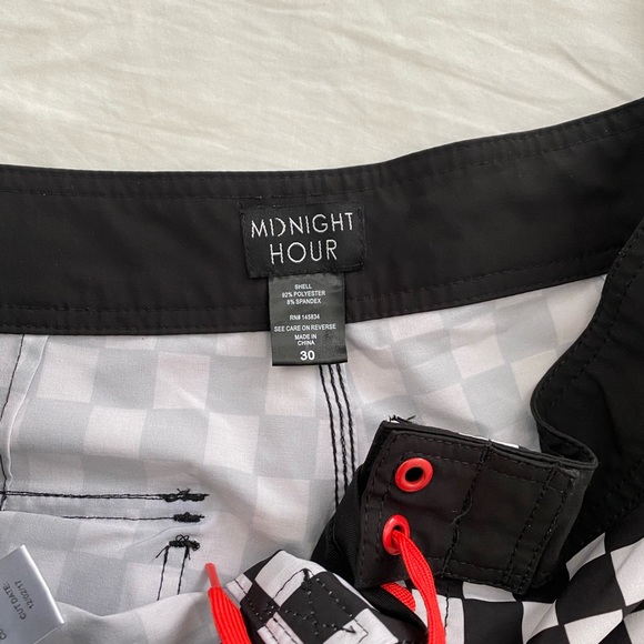 Midnight hour swim trunks - Picture 2 of 3